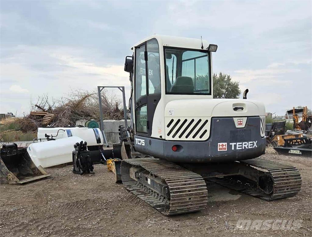 Terex TC75 Bageri guseničari