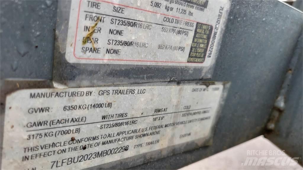  Unmarked Auto prikolice