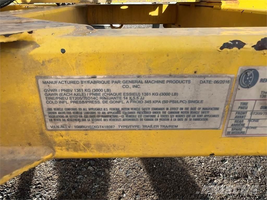  Unmarked Ostale prikolice