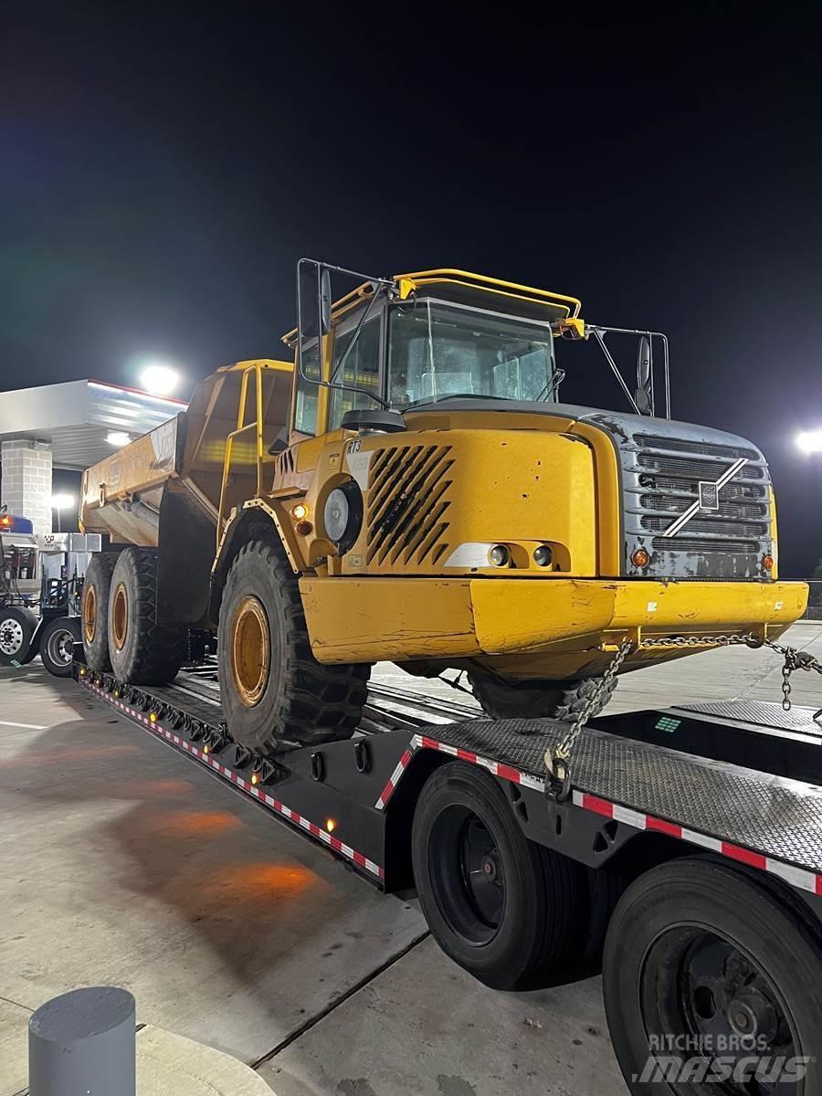 Volvo A25D Zglobni damperi
