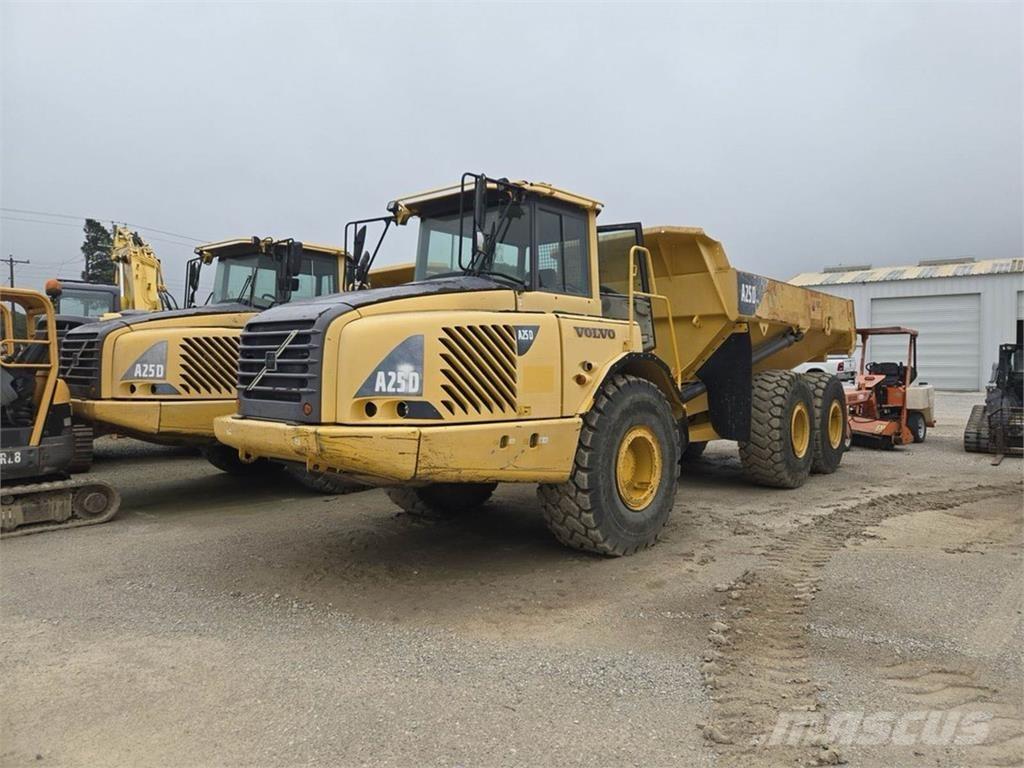 Volvo A25D Zglobni damperi