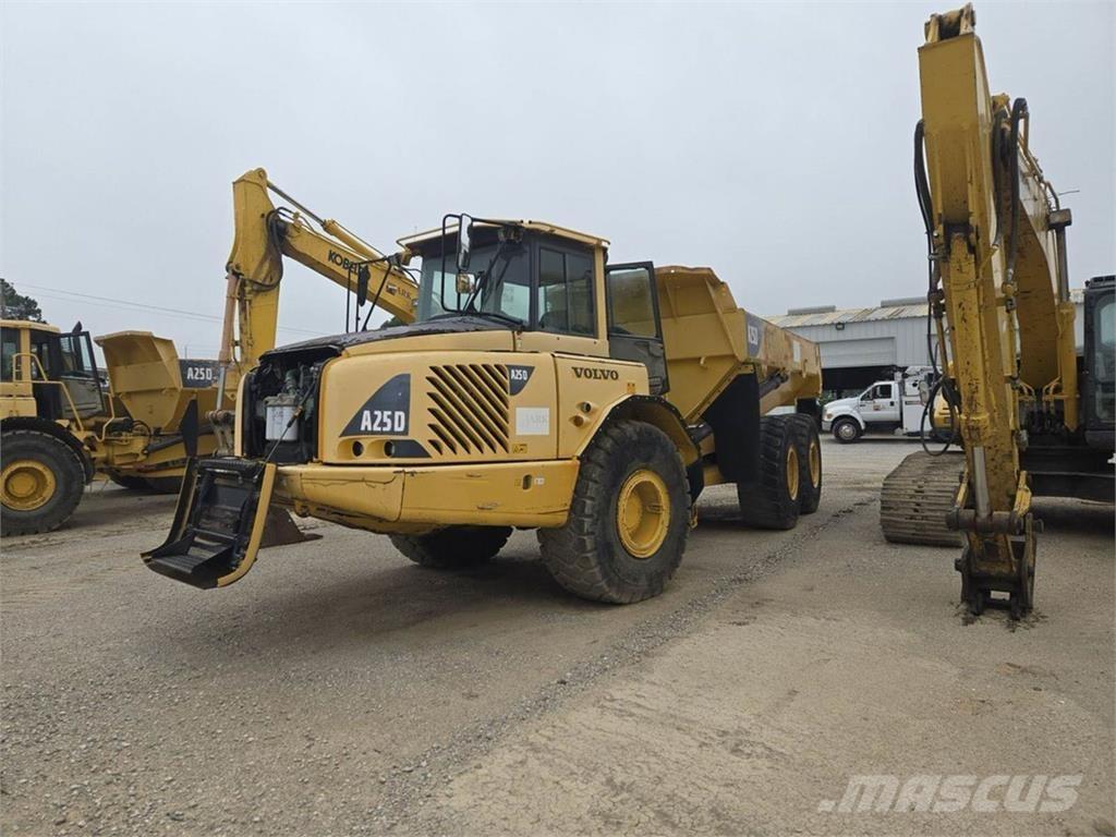 Volvo A25D Zglobni damperi