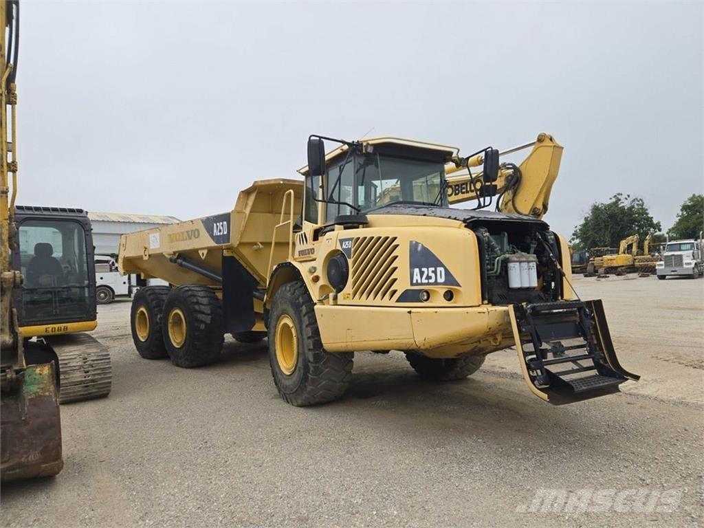 Volvo A25D Zglobni damperi