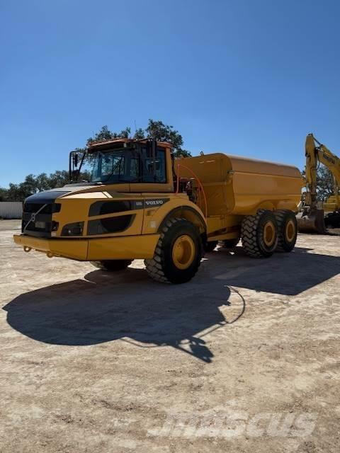 Volvo A25G Zglobni damperi