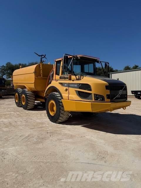 Volvo A25G Zglobni damperi