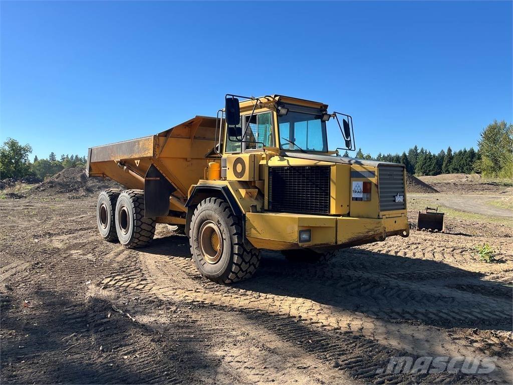 Volvo A30 Zglobni damperi