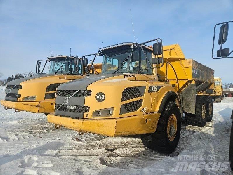 Volvo A30F Zglobni damperi