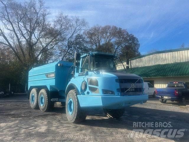 Volvo A30F Zglobni damperi