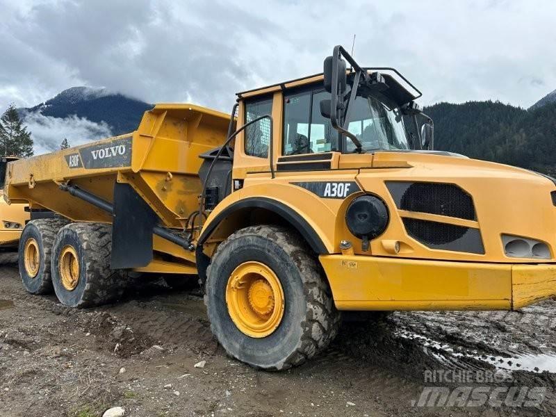 Volvo A30F Zglobni damperi