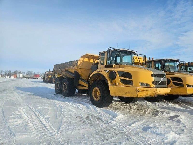 Volvo A35F Zglobni damperi