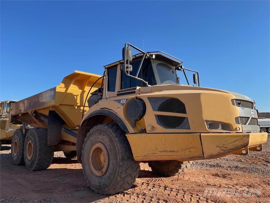 Volvo A35F Zglobni damperi