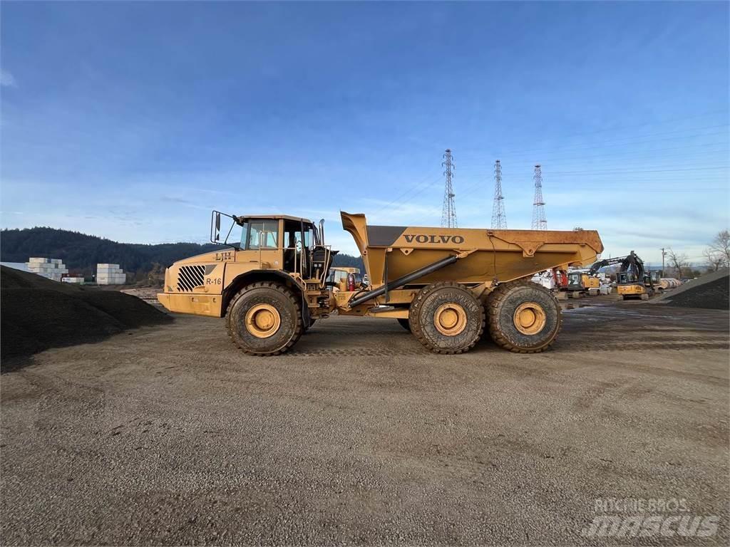 Volvo A40D Kiperi kamioni