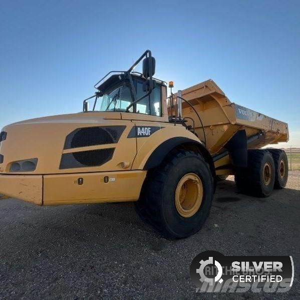 Volvo A40F Zglobni damperi