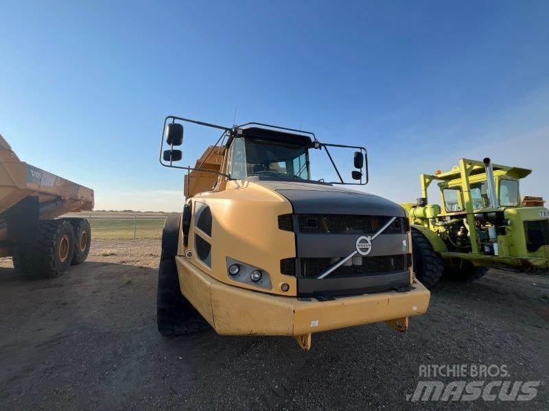 Volvo A40F Zglobni damperi