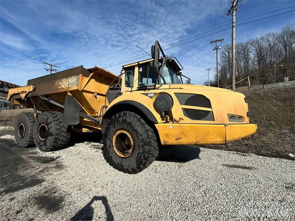 Volvo A40F Zglobni damperi