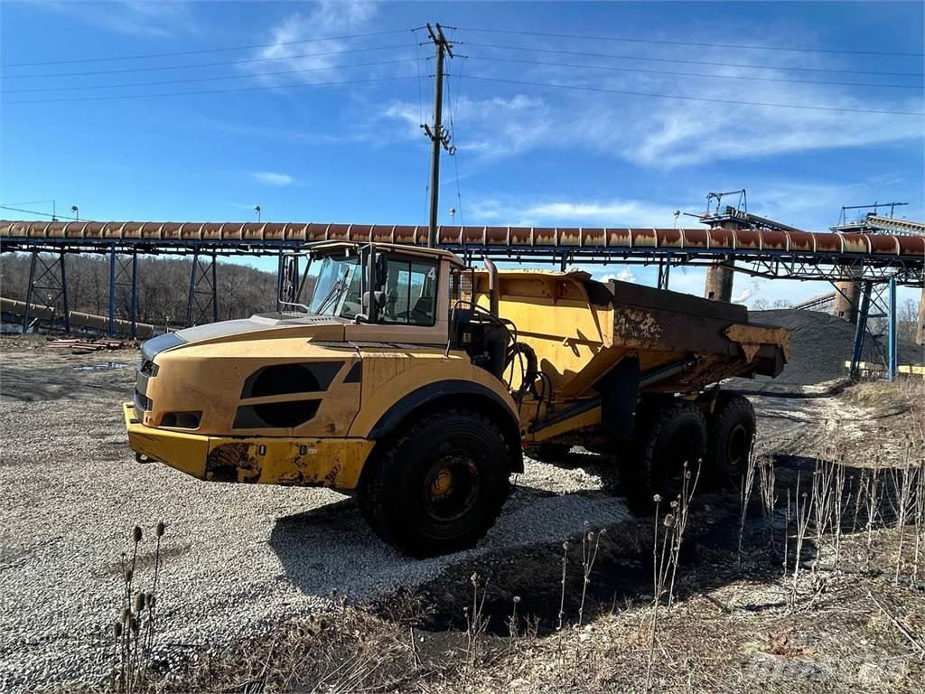 Volvo A40F Zglobni damperi