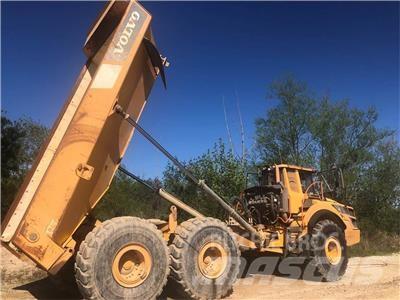 Volvo A40G Zglobni damperi