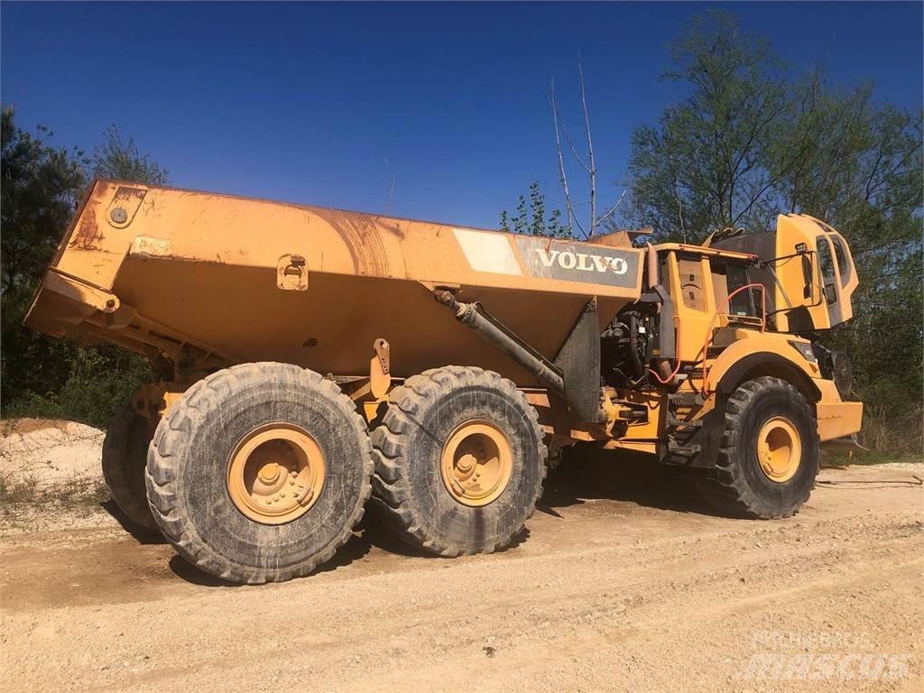 Volvo A40G Zglobni damperi