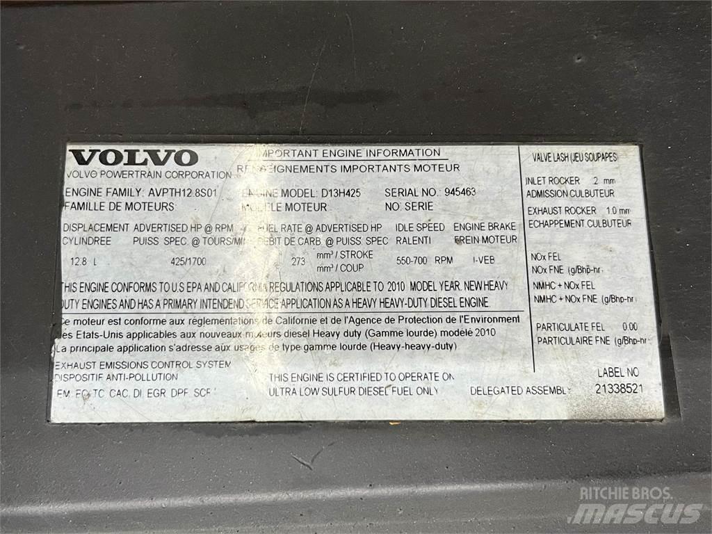 Volvo D13 Kargo motori