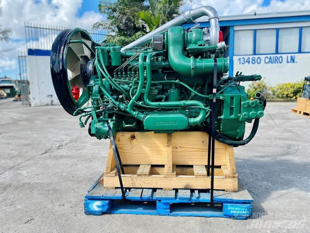 Volvo D7C Kargo motori