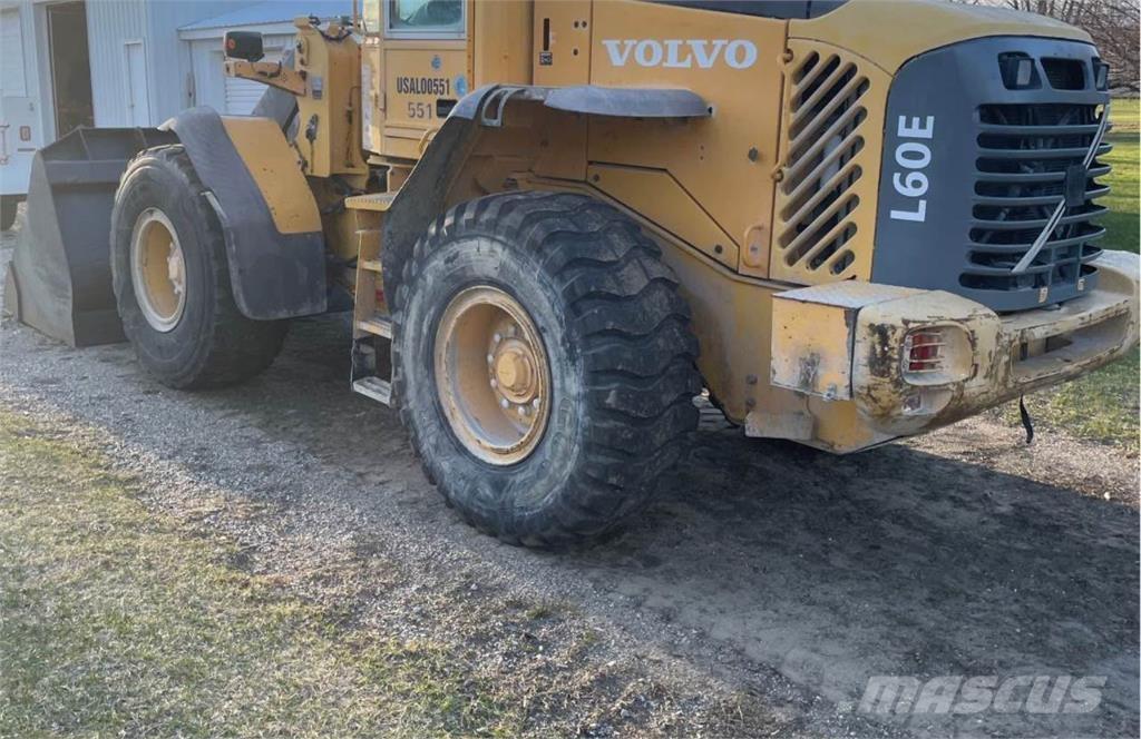 Volvo L60E Utovarivači na točkove