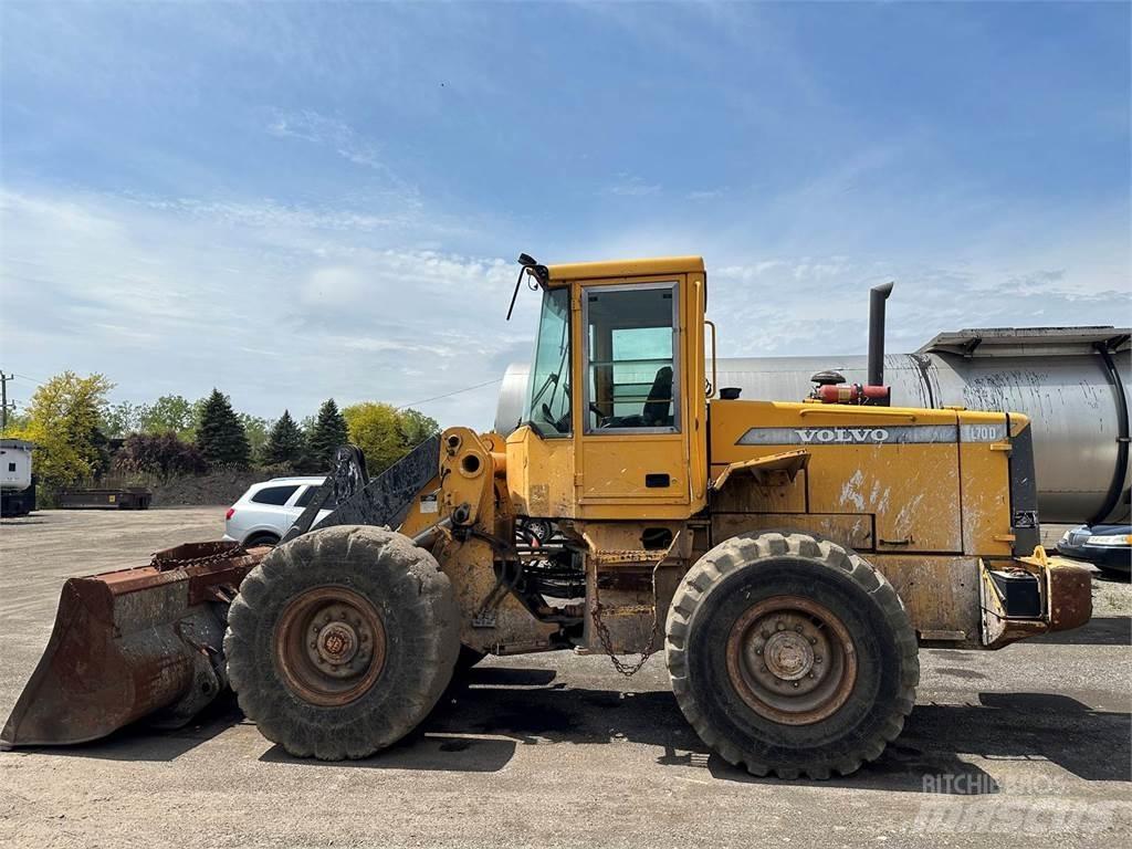 Volvo L70D Utovarivači na točkove