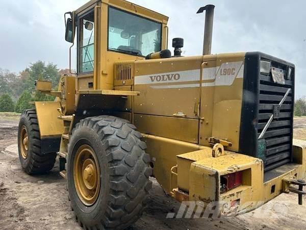 Volvo L90C Utovarivači na točkove