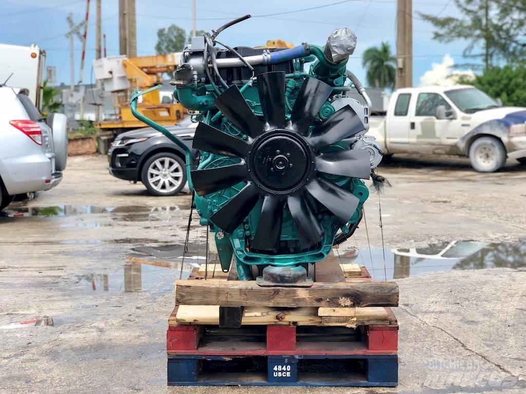 Volvo VED12 Kargo motori