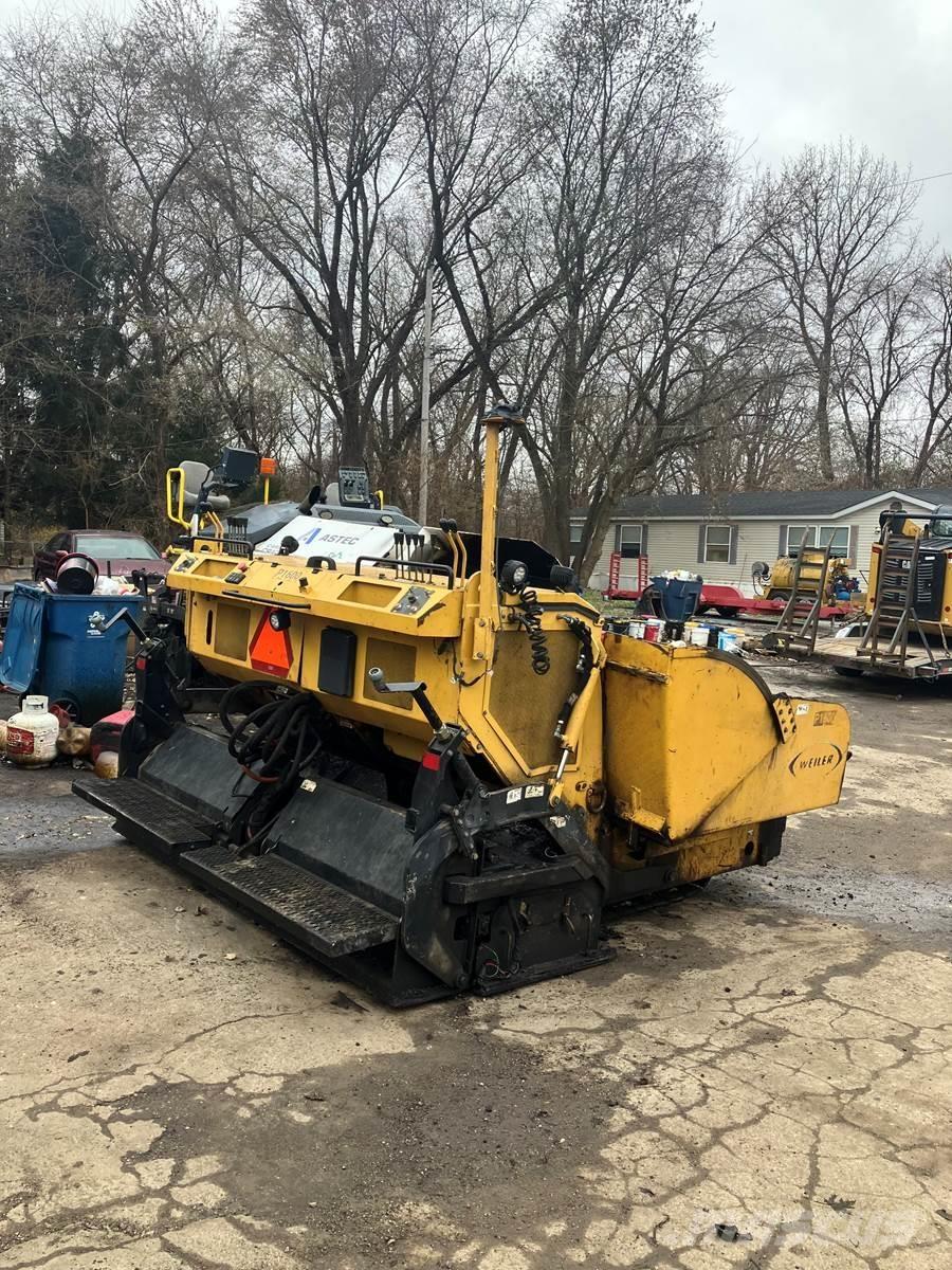 Weiler P65 Asfaltni finišeri