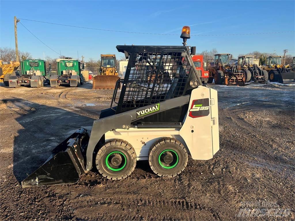 Yuchai S35 Skid steer mini utovarivači