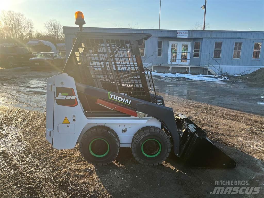 Yuchai S35 Skid steer mini utovarivači
