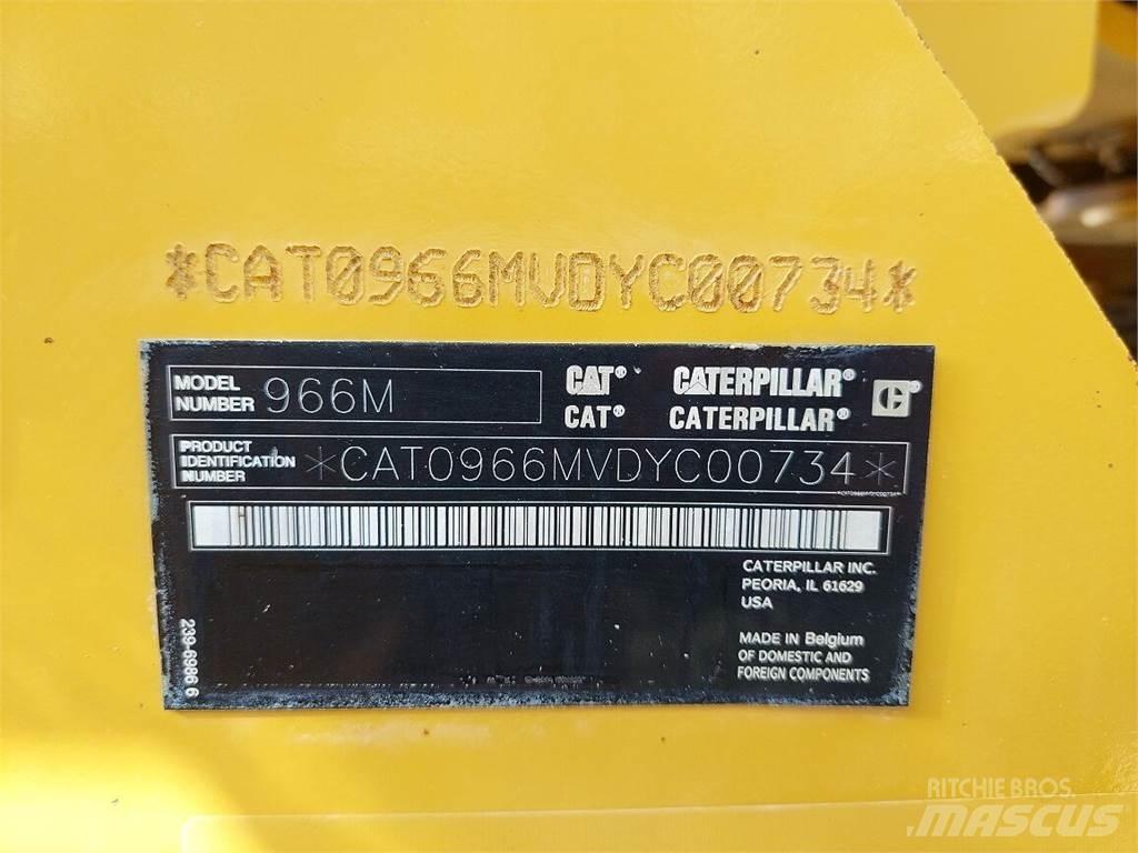 CAT 966M Utovarivači na točkove