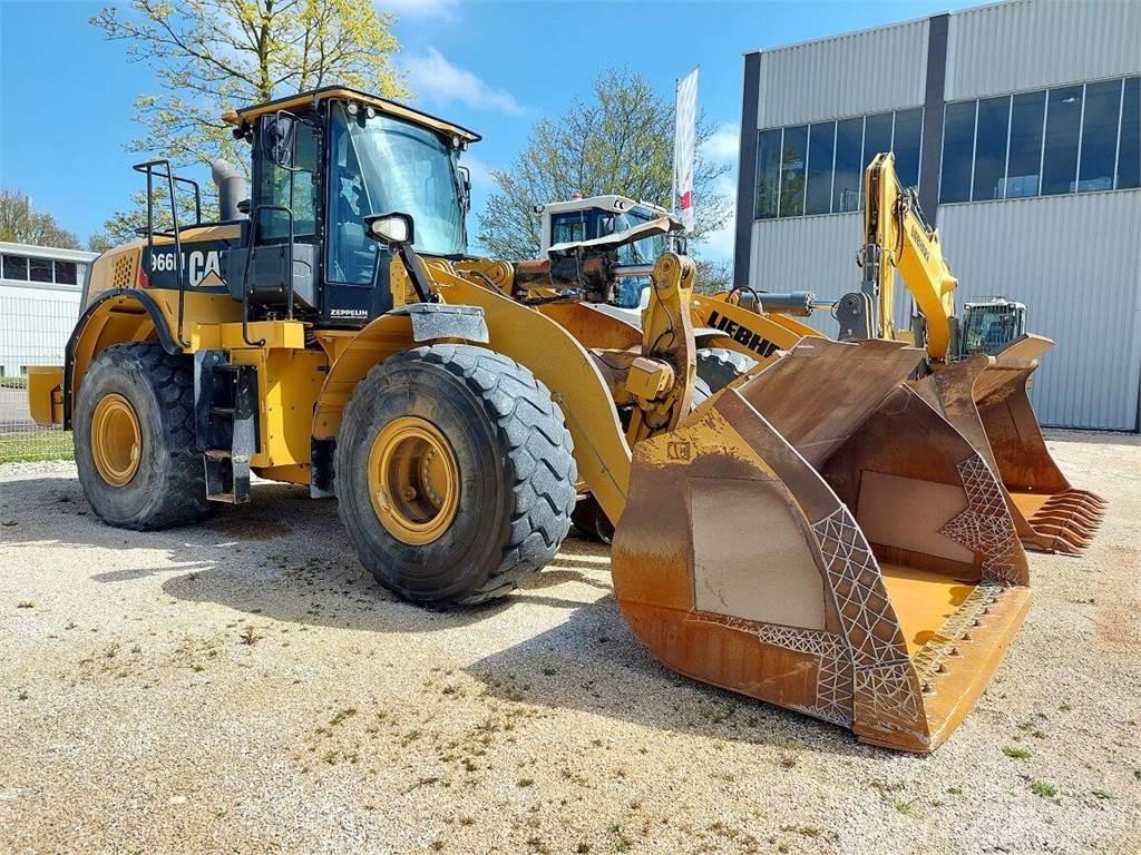 CAT 966M Utovarivači na točkove