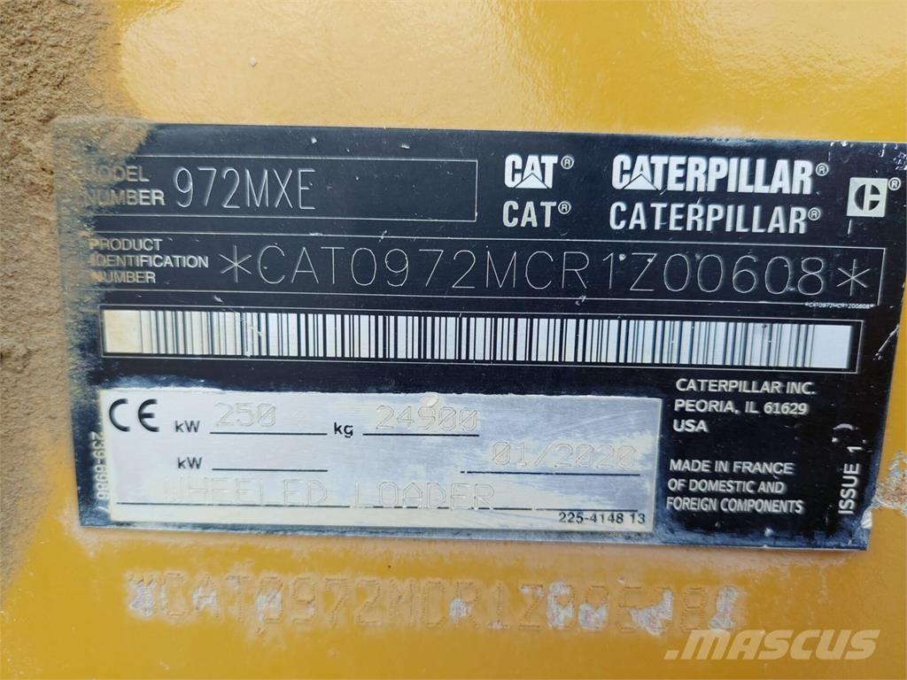 CAT 972MXE Utovarivači na točkove