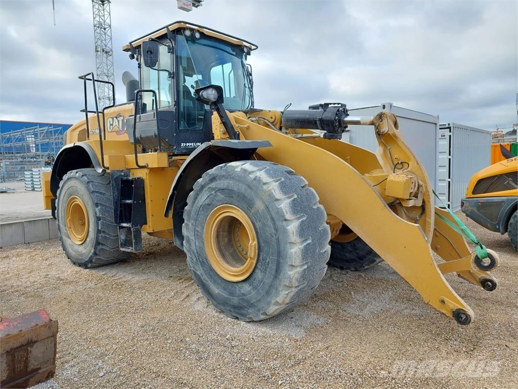 CAT 972MXE Utovarivači na točkove