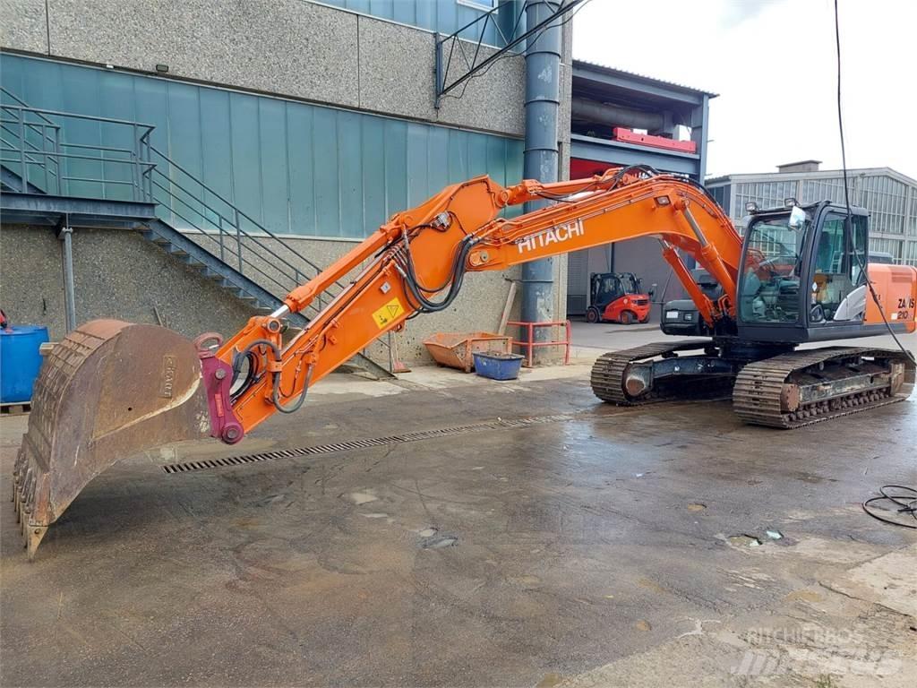 Hitachi ZX 210LC Bageri guseničari