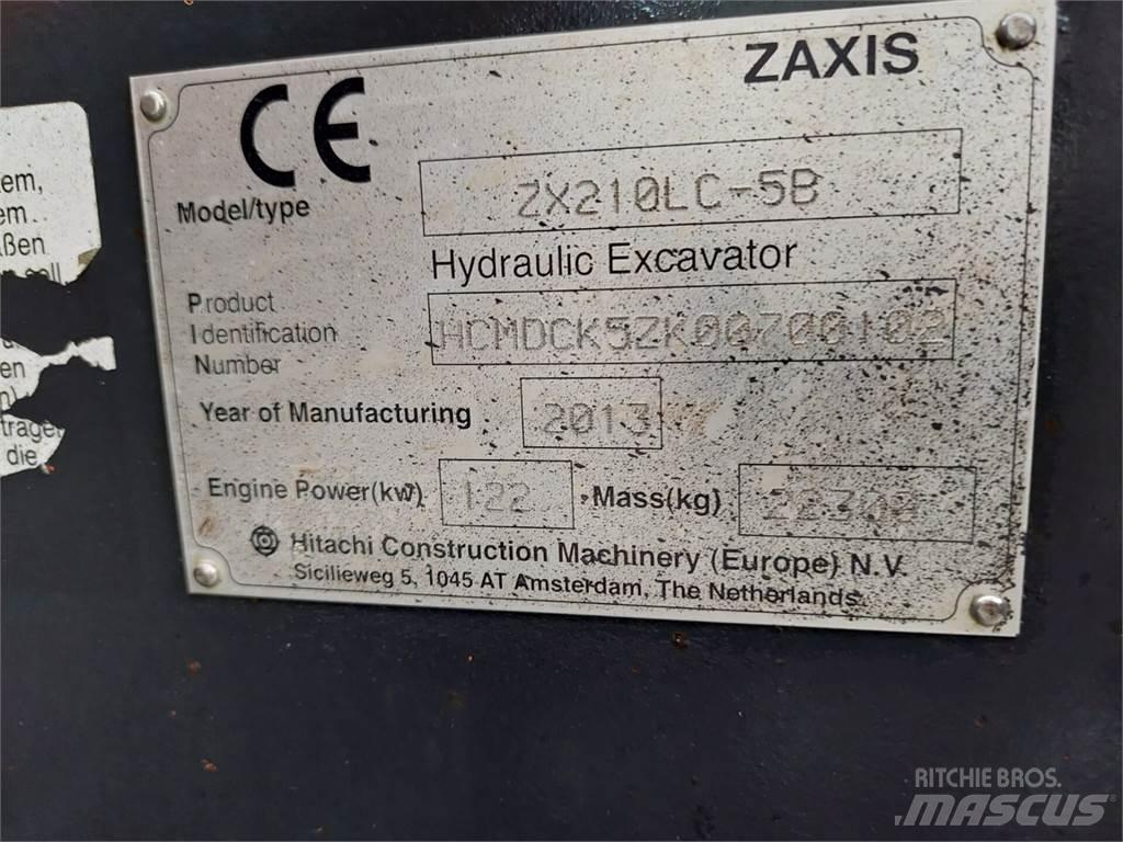Hitachi ZX 210LC Bageri guseničari