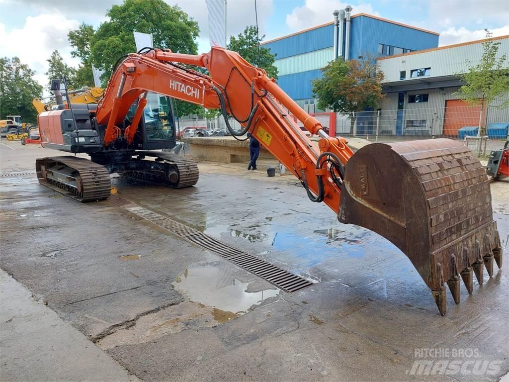 Hitachi ZX 210LC Bageri guseničari