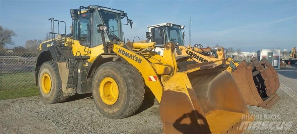 Komatsu WA 470-8 Utovarivači na točkove