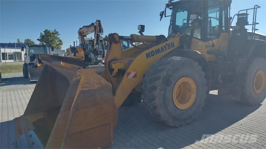 Komatsu WA 470-8 Utovarivači na točkove