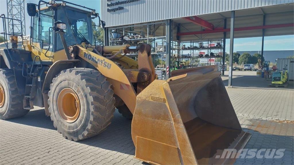 Komatsu WA 470-8 Utovarivači na točkove