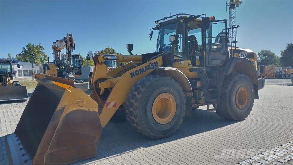 Komatsu WA 470-8 Utovarivači na točkove