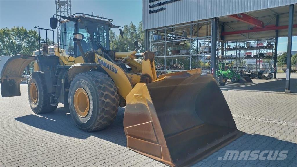 Komatsu WA 470-8 Utovarivači na točkove