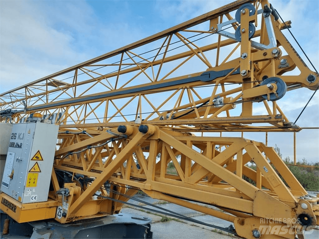 Liebherr 26K.1 Ostalo za građevinarstvo