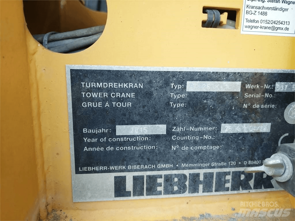 Liebherr 26K.1 Ostalo za građevinarstvo
