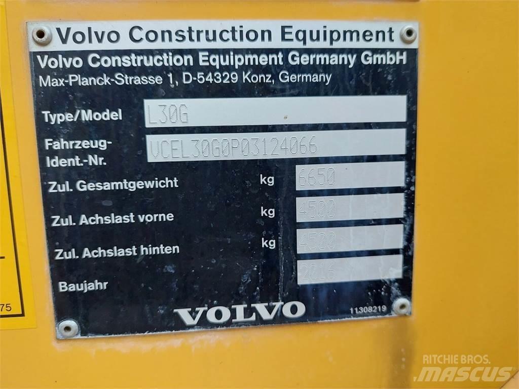 Volvo L30G Utovarivači na točkove