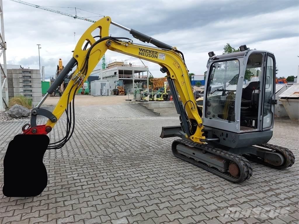 Wacker Neuson EZ38 Bageri guseničari