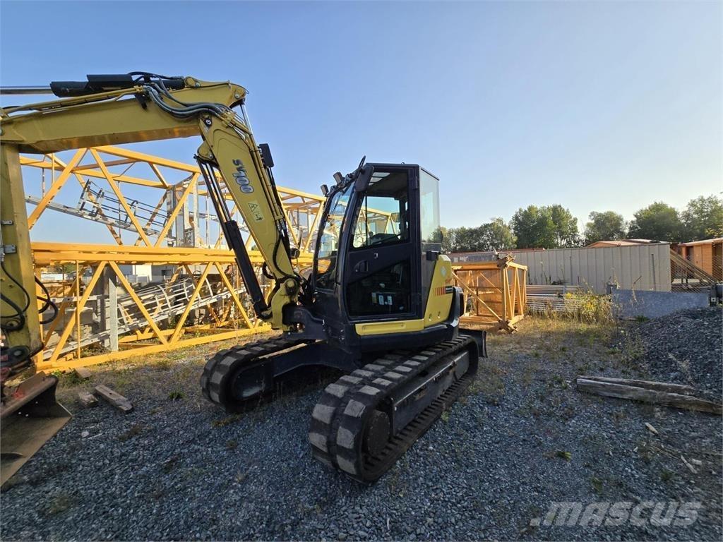 Yanmar SV 100-2PB Bageri guseničari