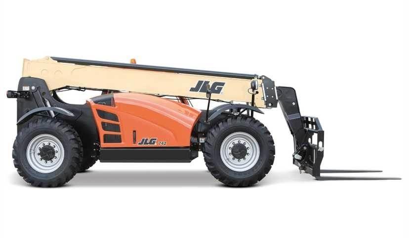 JLG 742 Teleskopski viljuškari