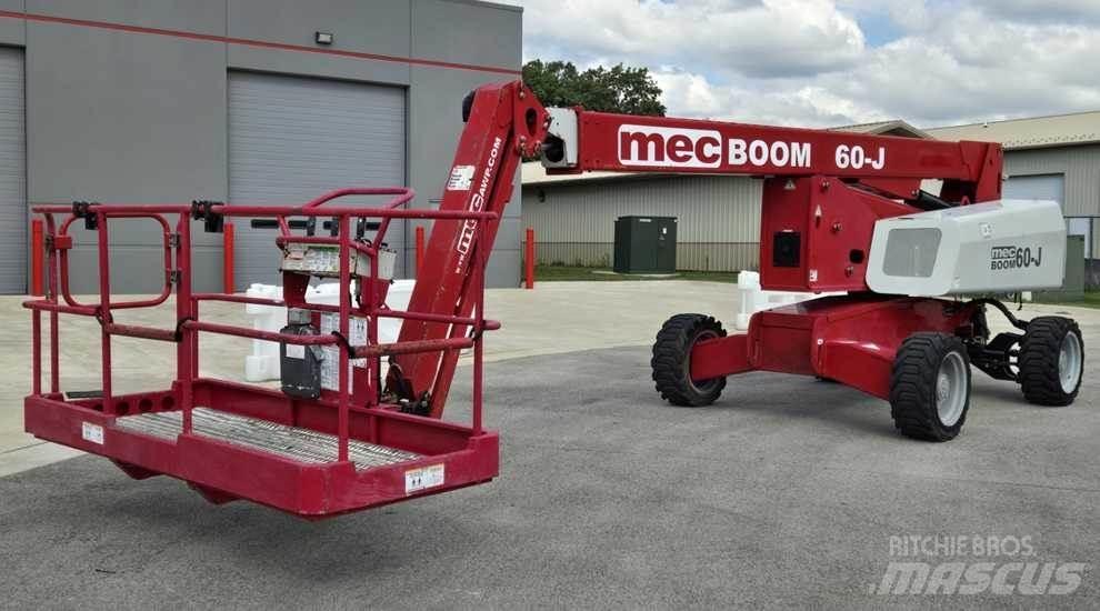 MEC 60J Zglobne podizne platforme